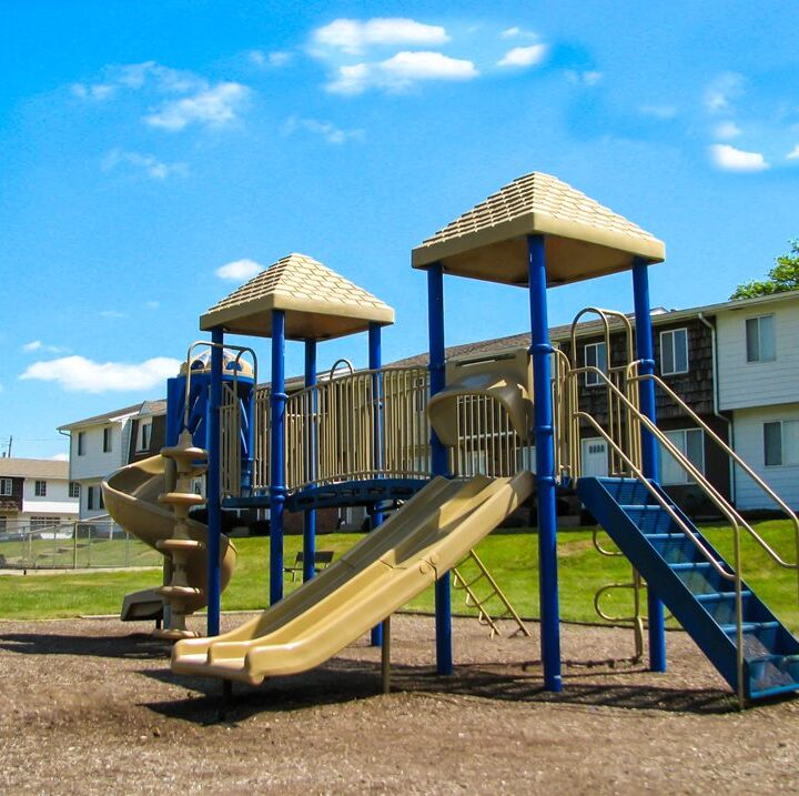 Playground Area Playground - Apartments in Quad Cities